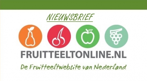 Leest u het al; Dé veel gelezen nieuwsbrief van fruitteeltonline?